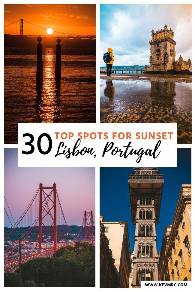 30 BEST Spots for Sunset in Lisbon - The Ultimate Lisbon Sunset Guide