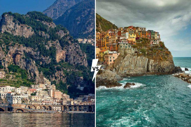 Amalfi Coast or Cinque Terre? [In-Depth Comparison]