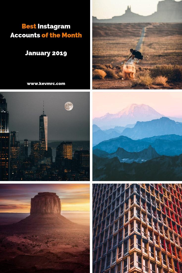  Best Instagram Accounts of the Month January 2019 