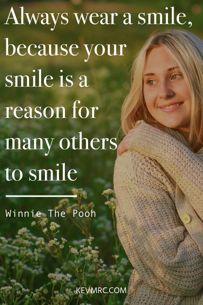 Những Câu Trích Dẫn Về Nụ Cười: Wear A Smile Quotes