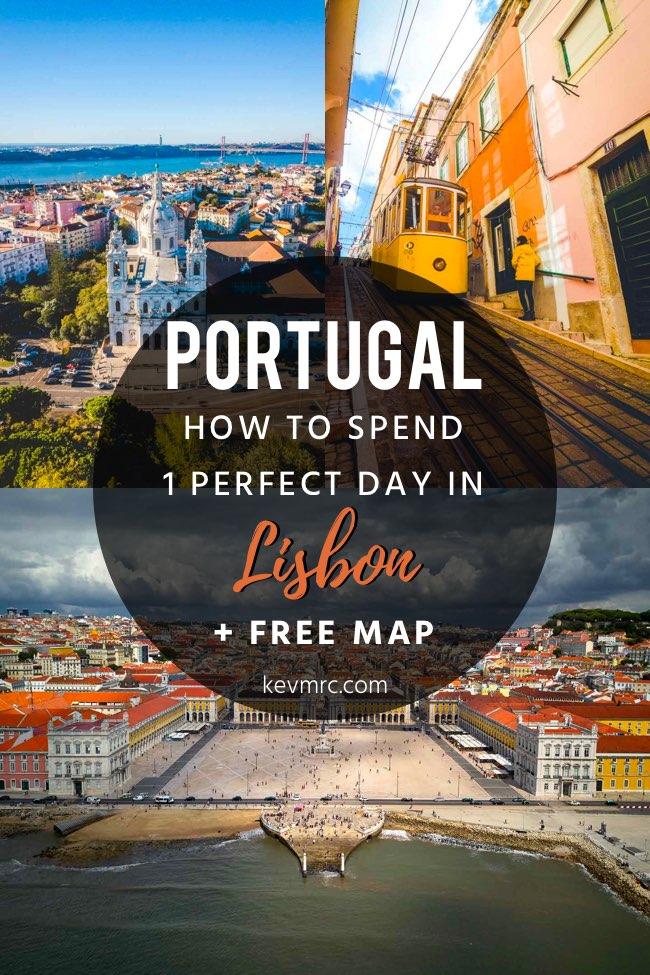 The BEST Lisbon Itinerary for 1, 2 or 3 Days in Lisbon [+Free Maps]