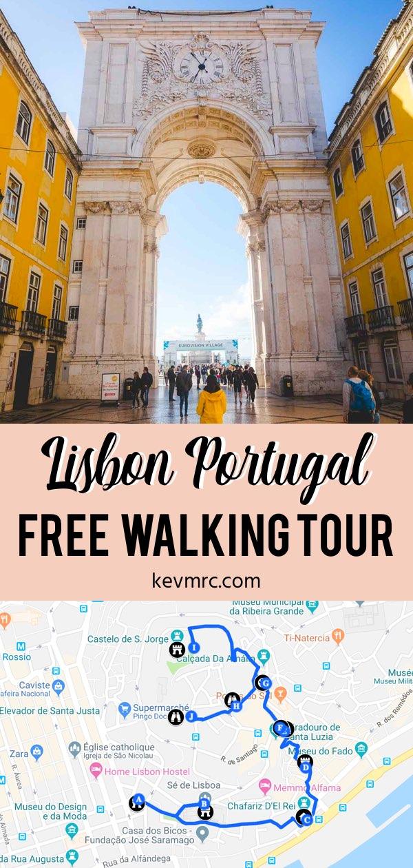 free walking tours portugal