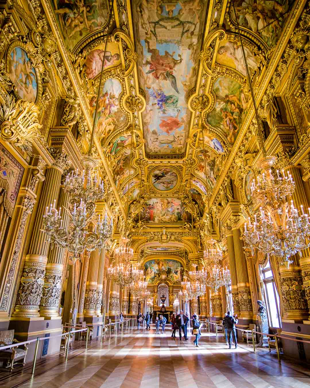 Opera Garnier - 5 Incredible Things to See Inside the Palais Garnier!