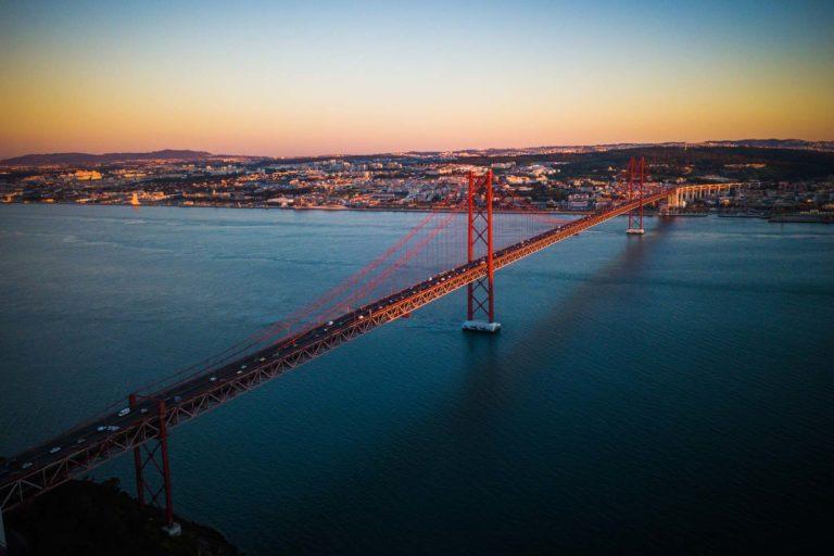 Ponte 25 de Abril Bridge, Lisbon - The Golden Gate Bridge of Portugal