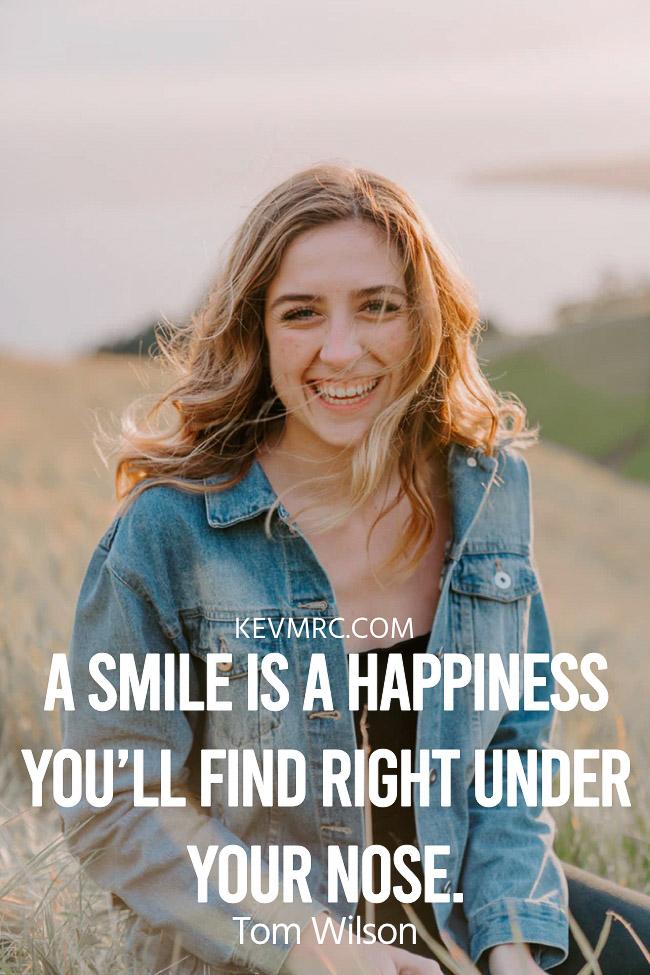 smile is happiness you will find right under your nose famous smile quotes