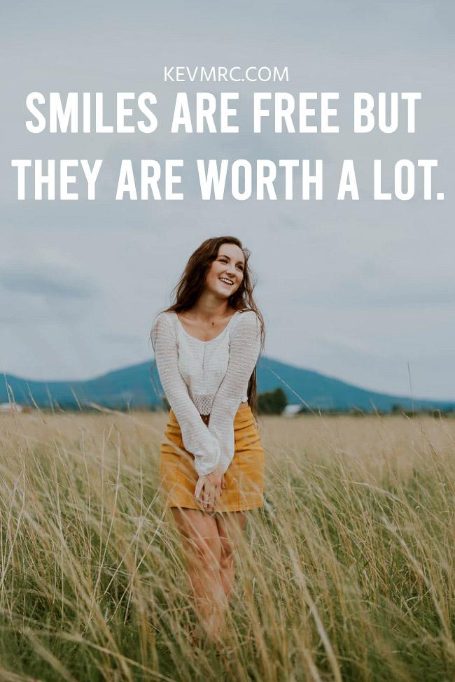 smiles are free but they are worth a lot one of the best smile quotes