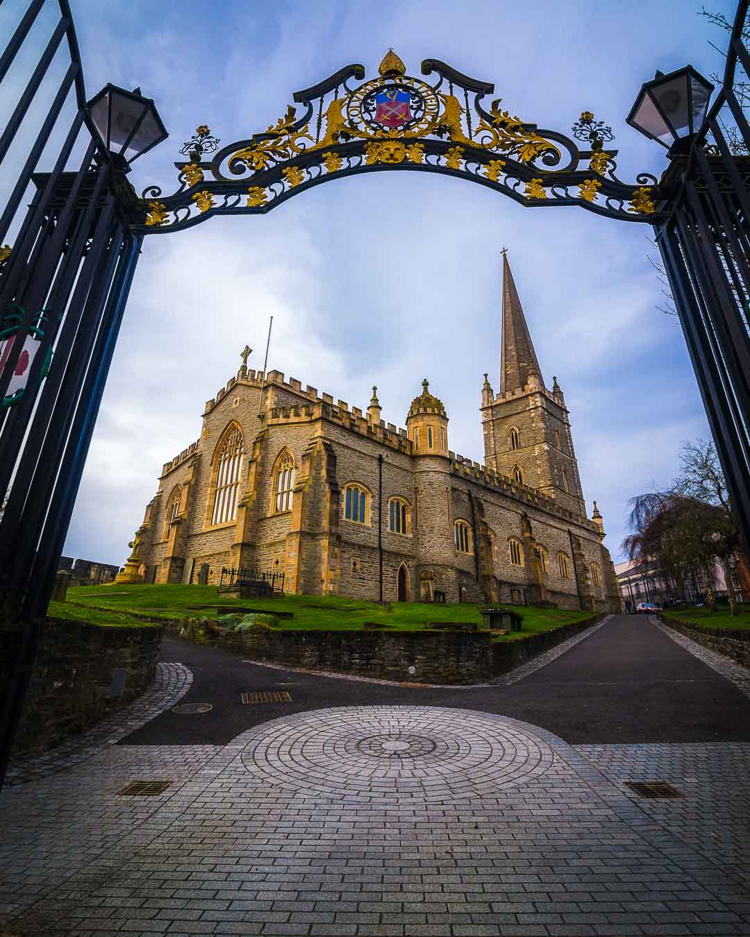 St Columb Cathedral Derry Londonderry 