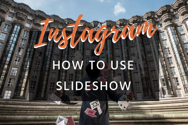 6 Creative Ways to Use the Instagram Slideshow