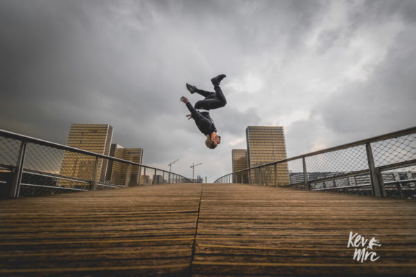 Behind the Scenes with Parkour Paris - Kevmrc