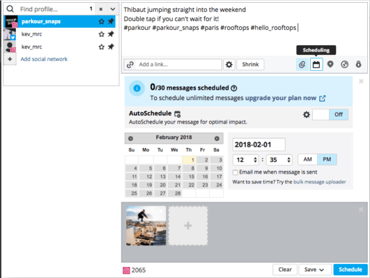 schedule instagram posts in hootsuite - don t edit your instagram posts itchban