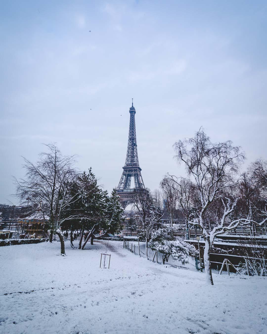 should i visit paris in winter