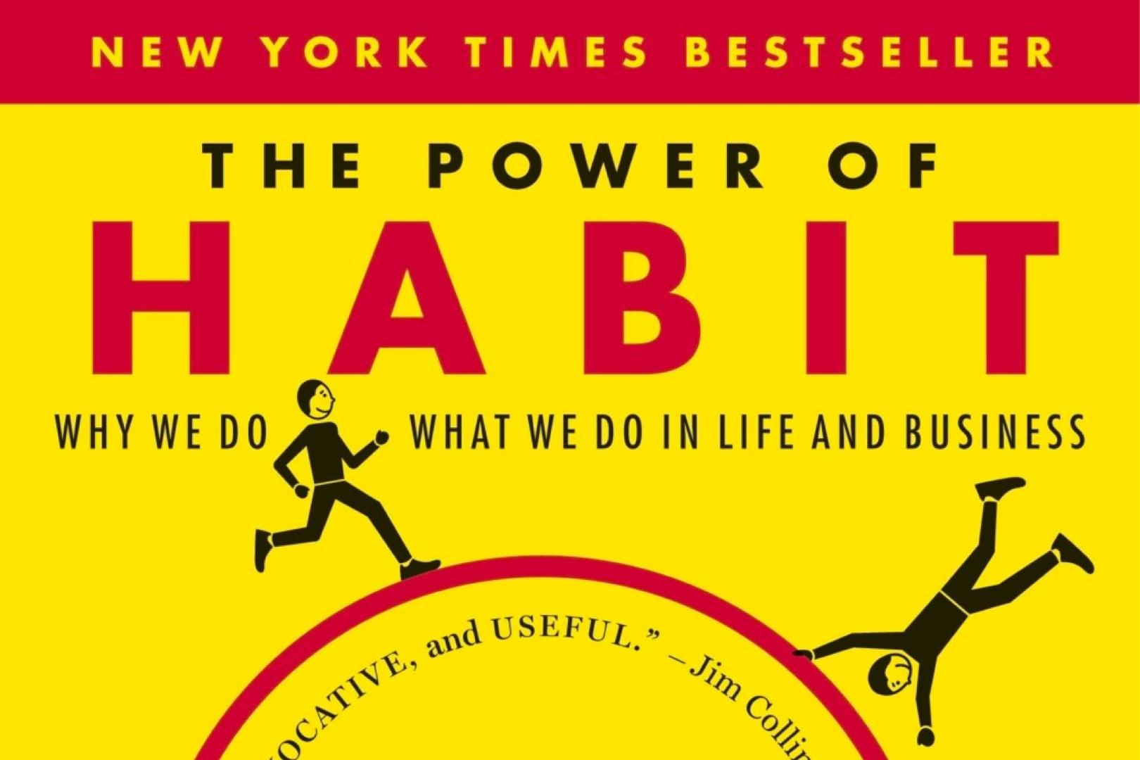 author of the power of habit