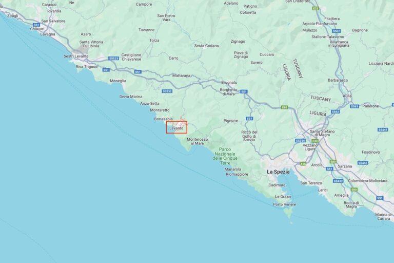 Levanto, Cinque Terre - The Perfect Starting Point to the Cinque Terre!