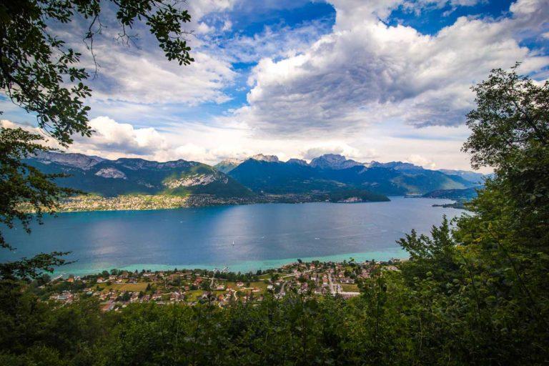 Circuit des 3 Croix de Sévrier Hike in Annecy - Kevmrc