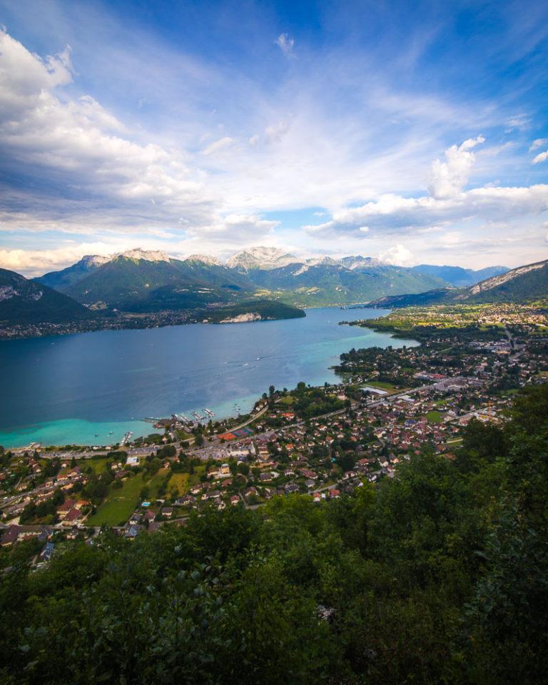 Circuit des 3 Croix de Sévrier Hike in Annecy - Kevmrc