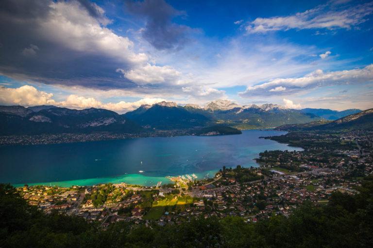 Circuit des 3 Croix de Sévrier Hike in Annecy - Kevmrc