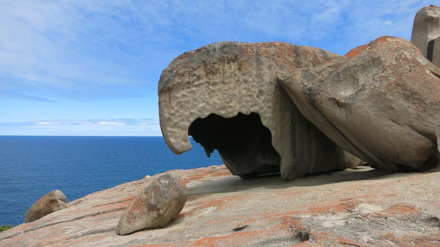 remarkable rocks is one of the best landmarks in south australia