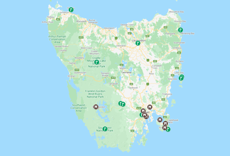 19 Famous Landmarks in Tasmania, Australia - Kevmrc