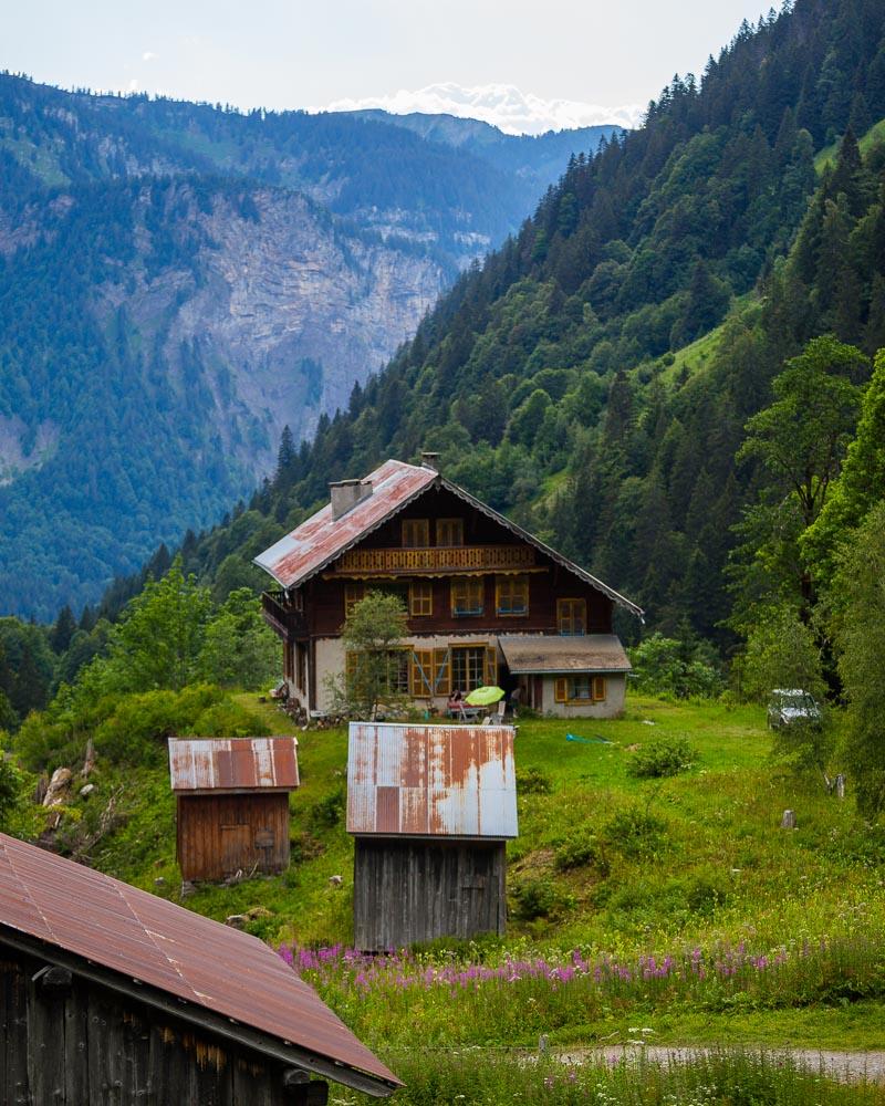 big house in cirque des fonts