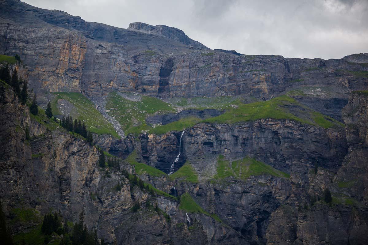 the cirque des fonts in sixt fer a cheval