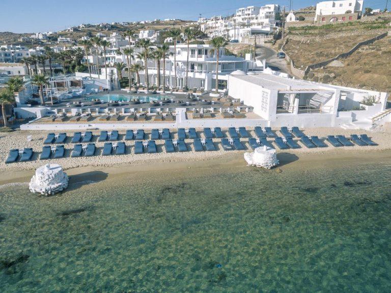 [Private Beach] The 16 BEST 5 Star Hotels in Mykonos on the Beach