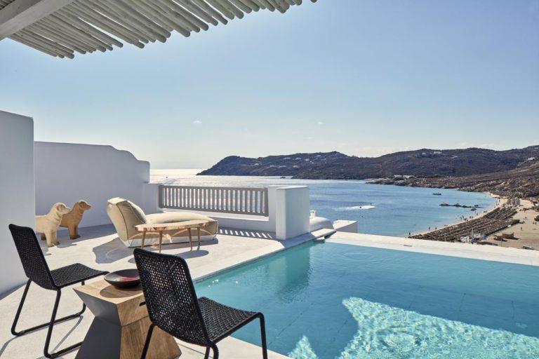 [private Beach] The 16 Best 5 Star Hotels In Mykonos On The Beach