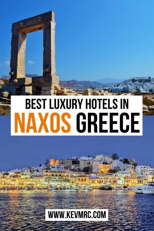 Going to Naxos for your next holidays? Good choice! I've put together this guide of the best luxury hotels in Naxos Greece to help you choose the best one for you! naxos island greece | naxos hotel | best hotels in naxos | naxos greece beach hotels