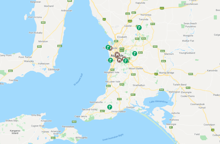 20 Adelaide Famous Landmarks, Australia - Kevmrc