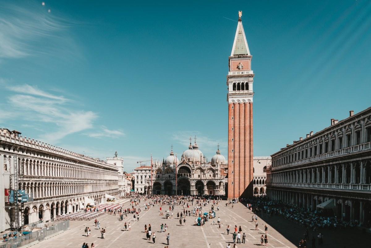 Famous Landmarks In Venice Italy