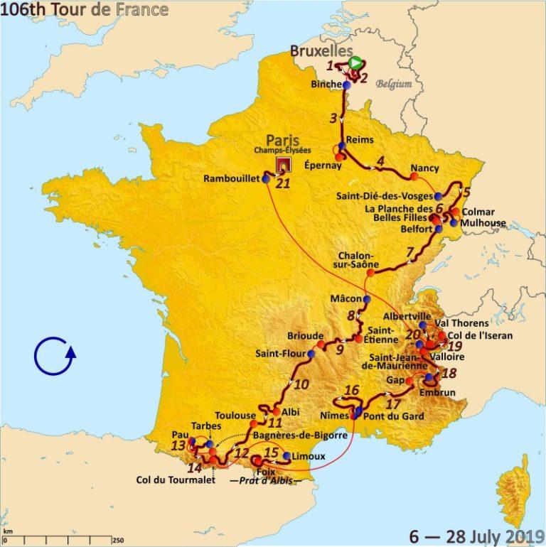 30 Interesting Facts About The Tour de France - Kevmrc