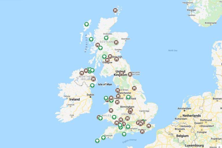 70 Famous Landmarks in the UK (the best British landmarks) - Kevmrc