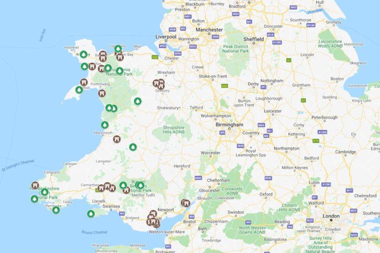 45 Famous Landmarks in Wales, UK (100% worth a visit) - Kevmrc