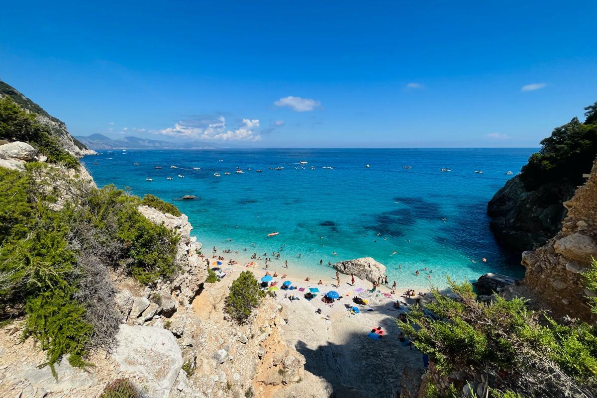 cala goloritze beach