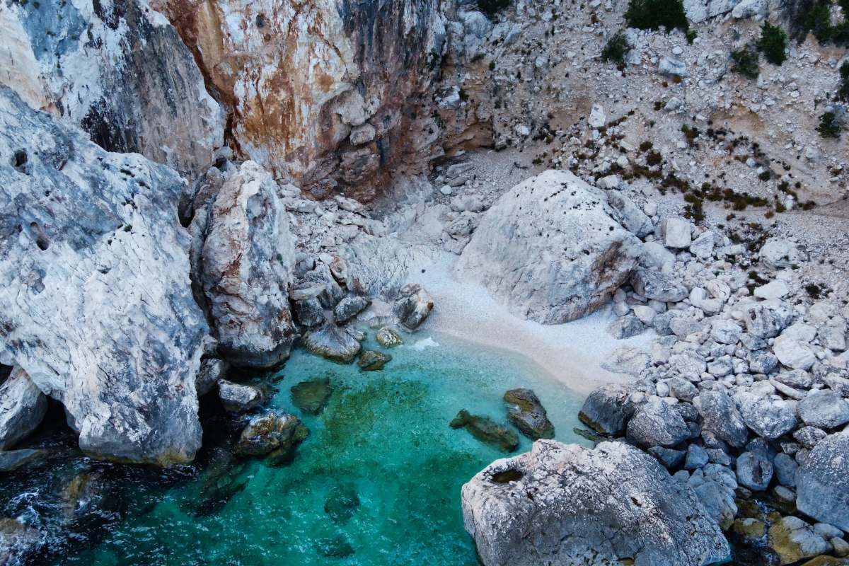 cala mariolu is one of the best snorkeling in sardinia