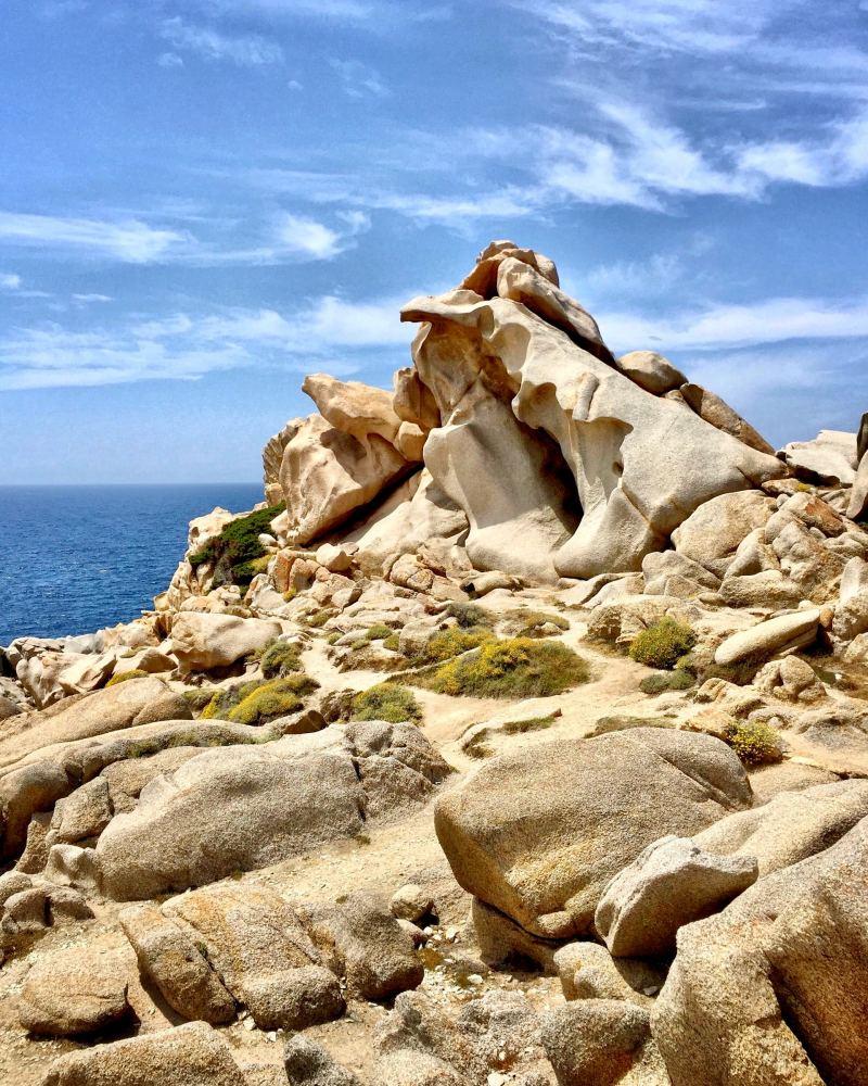 cala spinosa rock formations