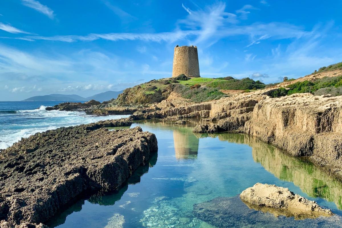 nora is a great site for snorkeling in sardinia italy