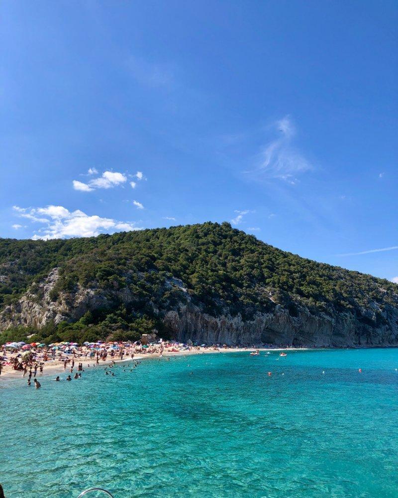 snorkeling sardinia in cala luna