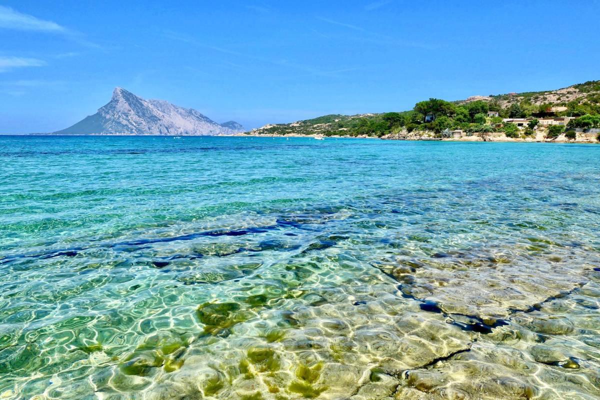 tavolara is a best place for snorkeling in sardinia