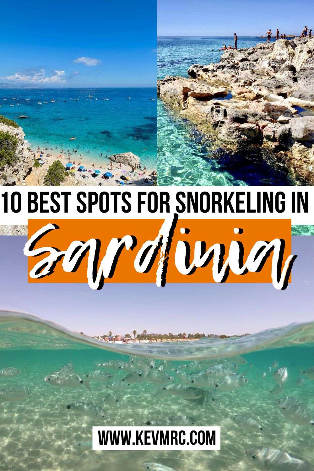 Looking for the best beaches for snorkeling in Sardinia? Here are the 10 best spots for snorkeling in Sardinia, where the waters are  crystal clear with rich marine life. sardinia italy beaches | best beaches in sardinia | sardinia beach beautiful places | best sardinia beaches #sardinia #sardiniabeaches