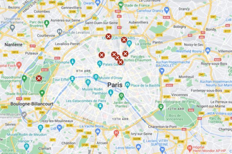 Most Dangerous Areas In Paris To Avoid Map 2024 Update 5518