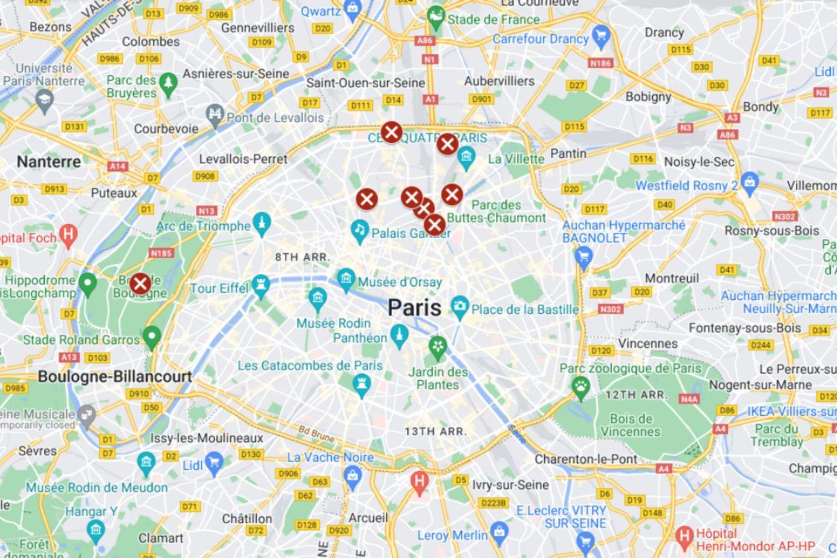 Most Dangerous Areas in Paris to Avoid + Map - 2024 Update