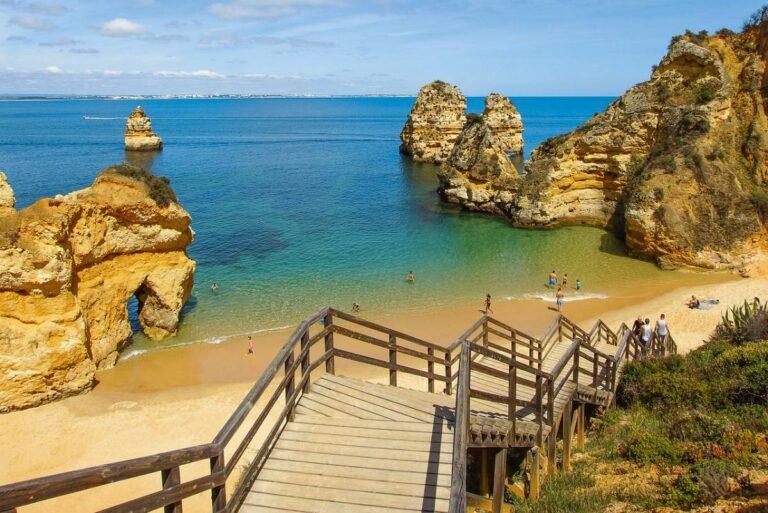 36 BEST Places to Visit in Algarve Portugal + Free Map Included!