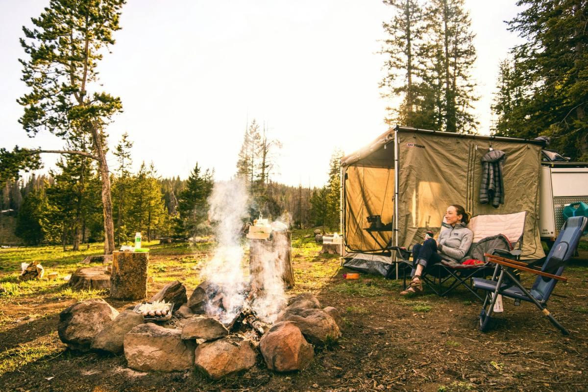 camping set up essentials