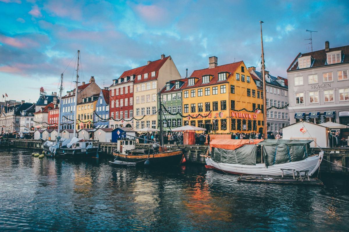 copenhagen nyhavn christmas market