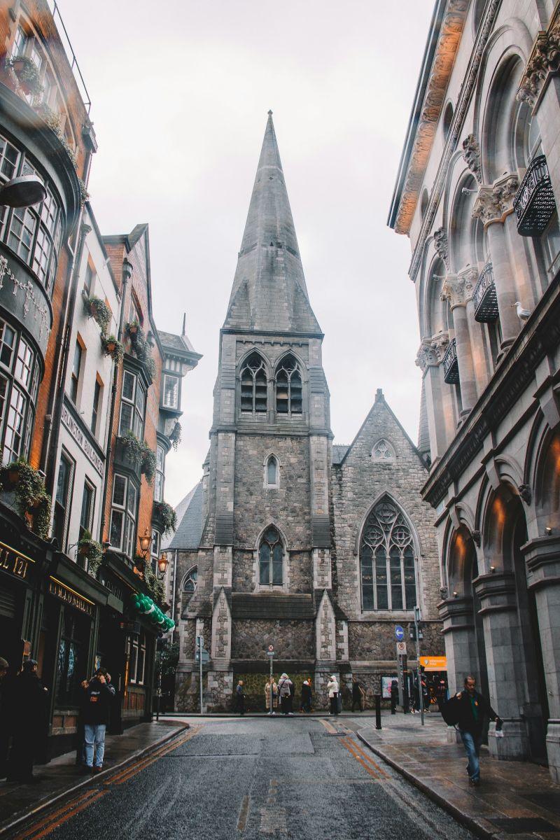 dublin spooky street