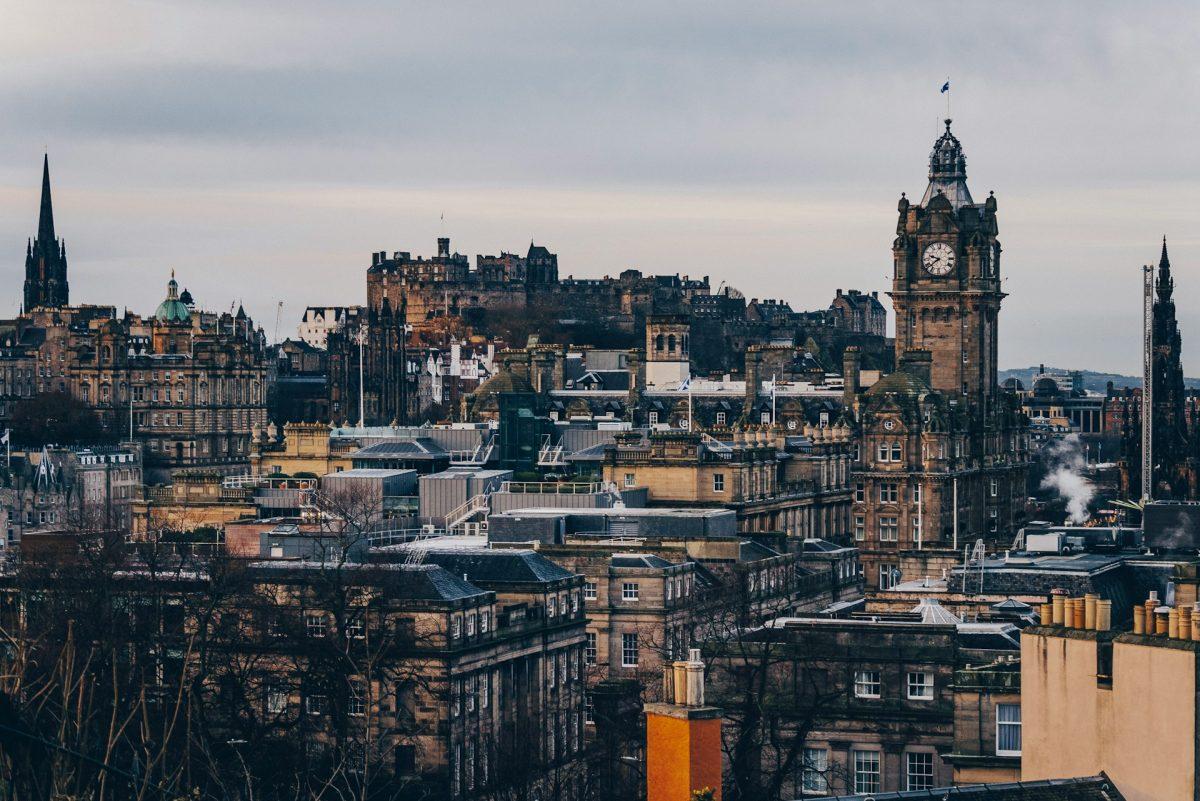 halloween in edinburgh