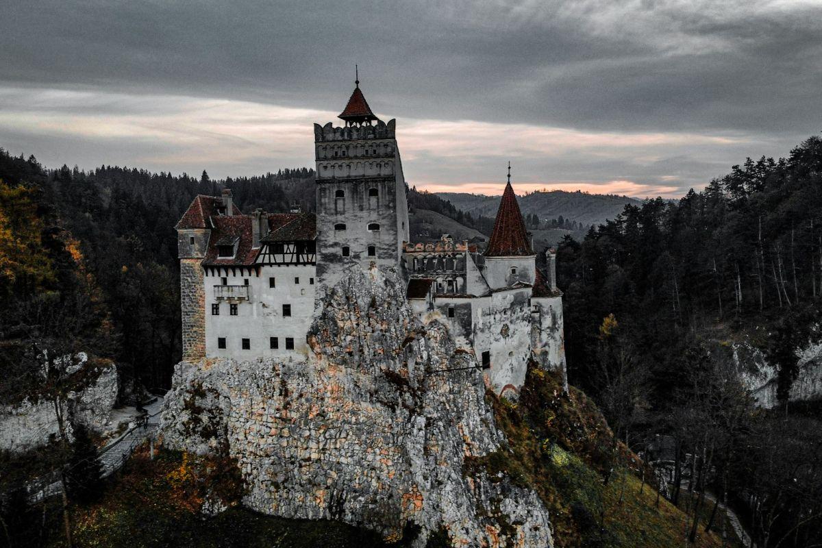 halloween in transylvania bran castle