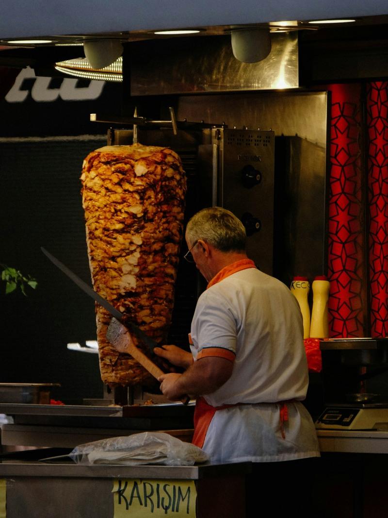 kebab rotisserie