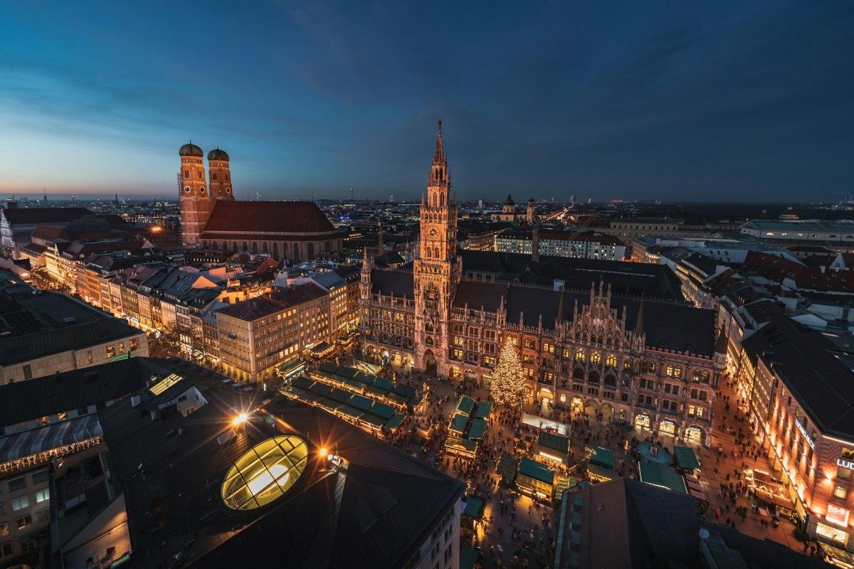 munich christmas market