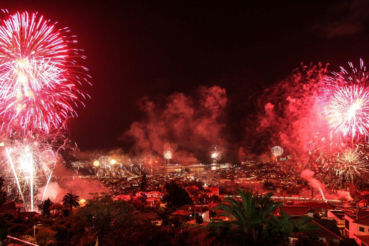 new years eve in madeira funchal